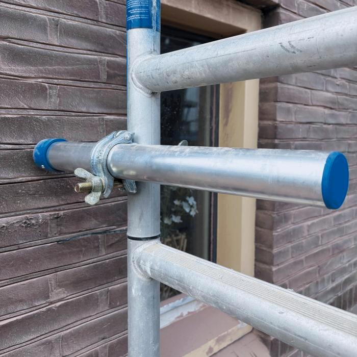 Rolsteiger gevel afhouder inclusief kruiskoppeling (set ), Doe-het-zelf en Bouw, Steigers, Verzenden