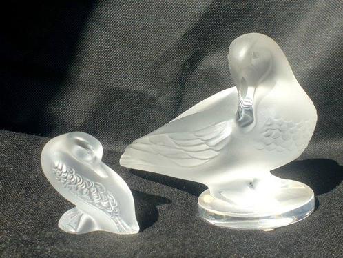 Decoratief ornament (2) - Frankrijk - Geatan Duck, Antiek en Kunst, Antiek | Glaswerk en Kristal