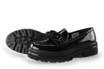 Loafers in maat 38 Zwart | 5% extra korting, Kleding | Dames, Schoenen, Verzenden, Zwart, Overige typen, Zo goed als nieuw
