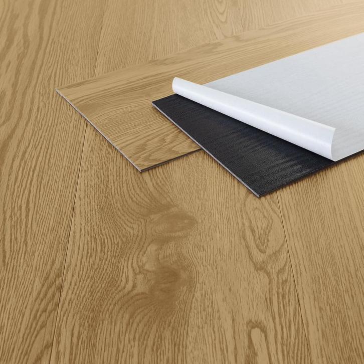 Laminaat - PVC vloeren - 91,5x15,3 cm - 2,23 m²/16 planken -, Huis en Inrichting, Overige Huis en Inrichting, Verzenden