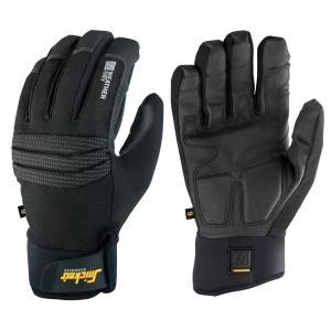 Snickers 9579 weather dry gloves - 0404 - black - maat xxl, Bricolage & Construction, Vêtements de sécurité