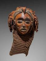 Hoogwaardige chokwé-masker - Ceremoniële chokwé-masker /