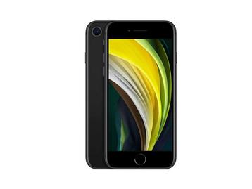iPhone SE (2020) 64GB (Simlockvrij) - Zwart, Télécoms, Verzenden