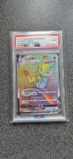 Pokémon Graded card - FA/MEW VMAX - 118/100 - s8 - MINT -, Hobby en Vrije tijd, Nieuw