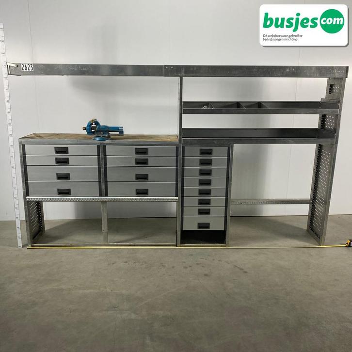 Aluca bedrijfswageninrichting bijv. Crafter L3 / Sprinter L4, Auto-onderdelen, Overige Auto-onderdelen, Gebruikt, Verzenden