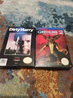 Nintendo - Nes - Gremlins PAL B & Dirty Harry PAL A CIB -, Games en Spelcomputers, Nieuw
