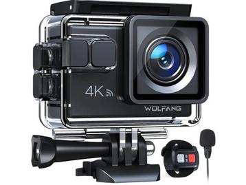 Veiling - WOLFANG GA100  Action Cam 4K 30FPS