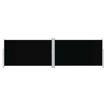 Windscherm Zwart 180x600cm | Retour Deal | -55% beschikbaar voor biedingen