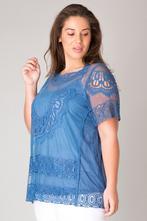 Shirt Yesta Jillie kant0Maat 46/48 (XL) of groter, Kleding | Dames, Verzenden, Nieuw, Maat 46/48 (XL) of groter, Overige kleuren