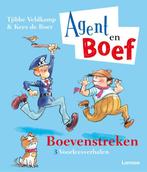 Boevenstreken / Agent en Boef 9789401471299 Tjibbe Veldkamp, Boeken, Prentenboeken en Plaatjesalbums, Verzenden, Zo goed als nieuw