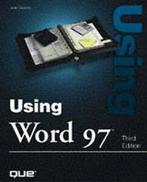 Maloney, Eric : Using Microsoft Word 97, Verzenden, Gelezen, Joshua C. Nossiter, Eric Maloney