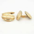 Manchetknopen - 14 karaat Geel goud, Handtassen en Accessoires