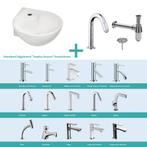 FonteinPack Porta Keramiek 35x35x14.5 cm Chroom (Keuze uit, Doe-het-zelf en Bouw, Sanitair, Ophalen of Verzenden, Nieuw, Chroom