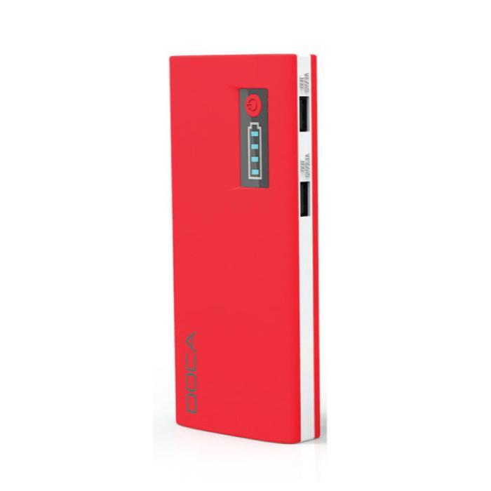 Originele DOCA D566A 13000mAh Powerbank Noodaccu Batterij, Telecommunicatie, Powerbanks, Nieuw, Verzenden
