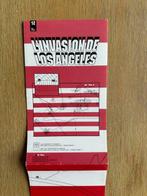 Invader (1969) - Invader – Map of Los Angeles (2004) –