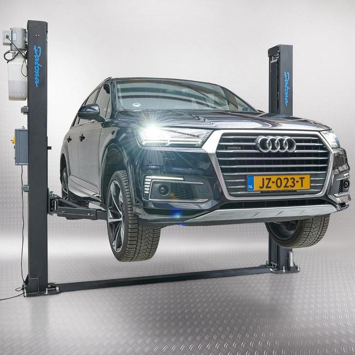 Datona 2 koloms hefbrug - 400V - Datona - Zwart, Auto diversen, Autogereedschap, Ophalen of Verzenden