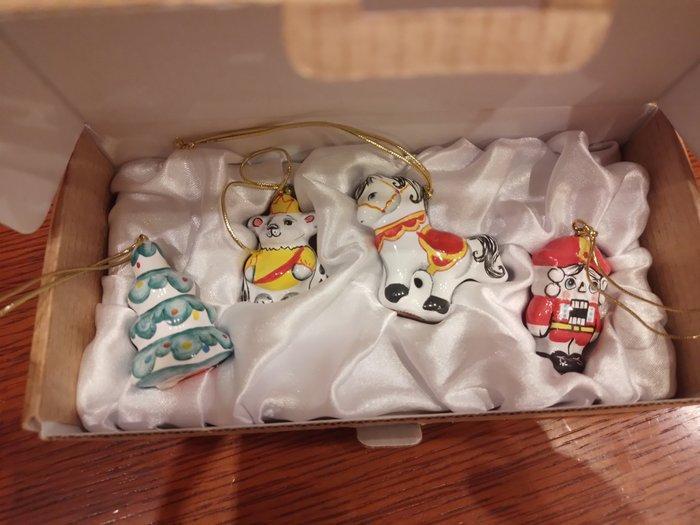 Kerstboomversiering - Keramiek, Diversen, Kerst