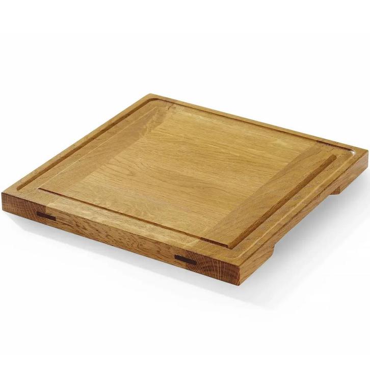 Snij-/Serveerplank | Eikenhout | 270x270x20(h)mm HENDI, Zakelijke goederen, Horeca | Keukenapparatuur, Nieuw in verpakking, Verzenden
