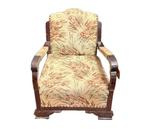 Kruk - Descalzadora Luis XVI - Hout, Textiel