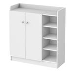 TRUUSK Schoenenkast met 2 Deuren en 4 Vakken - Modern en Rui, Verzenden, Nieuw