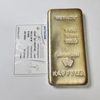 1 kilogram - Zilver .999 - Metalor - Met certificaat, Postzegels en Munten, Edelmetalen en Baren