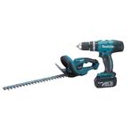Makita DLX2113S 18V Li-ion accu schroef-/klopboormachine (DH, Bricolage & Construction, Outillage | Foreuses