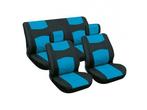 Stoelhoesset 6-Delig Blauw/Zwart, Ophalen of Verzenden, Nieuw