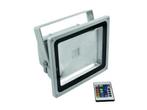 30W LED Schijnwerper RGB IP65 Outdoor - Dimbaar Remote, Tuin en Terras, Verzenden, Nieuw