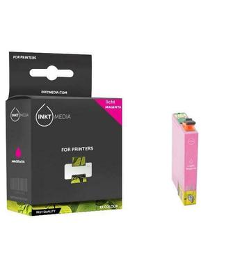 Epson T0486  inktcartridge Licht margenta (inktmedia huismer