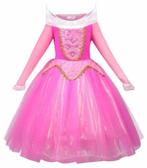Prinsessenjurk - Doornroosje - lange mouwen - Kleedje, Kinderen en Baby's, Verzenden, Nieuw