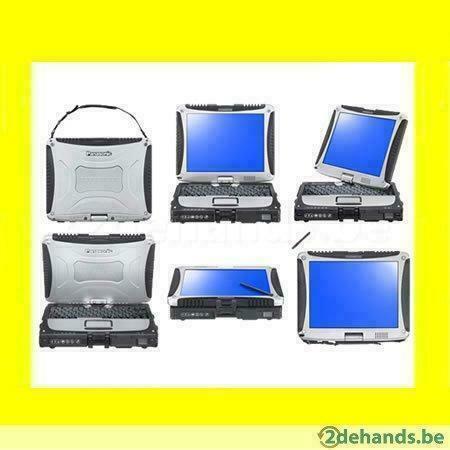 Panasonic Toughbook CF-19 MK-2 U7500 1.06Ghz 80GB 3GB Touch, Computers en Software, Windows Laptops, Gebruikt, Met touchscreen