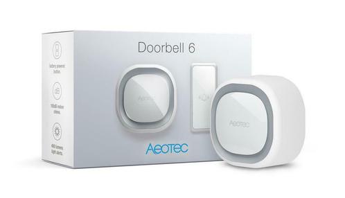Aeotec Doorbell 6 Z-Wave Plus, Doe-het-zelf en Bouw, Alarmsystemen, Ophalen of Verzenden