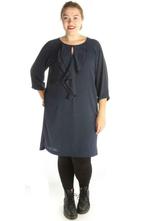 Tuniek EVI Ophilia ruche hals maat 48/50, Verzenden