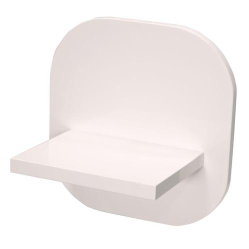 *TIP*  High glossy wit wandplankje S-VEC-014, Zakelijke goederen, Kantoor en Winkelinrichting | Winkel en Inventaris, Ophalen of Verzenden
