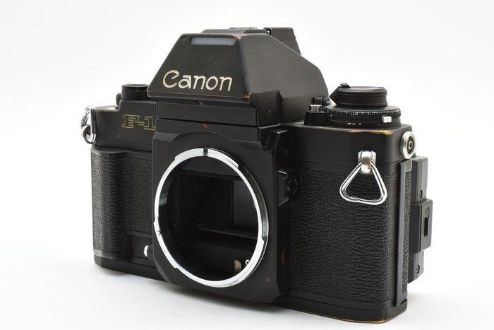 Canon New F-1 with AE Finder and Data Back FN | Single lens, Audio, Tv en Foto, Fotocamera's Analoog