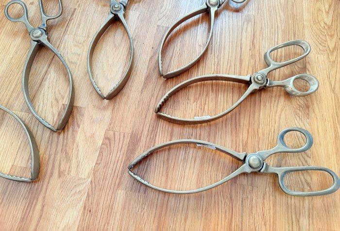 Openhaard accessoire (6) - Tinazas Chimenea - Messing, Antiquités & Art, Antiquités | Autres Antiquités