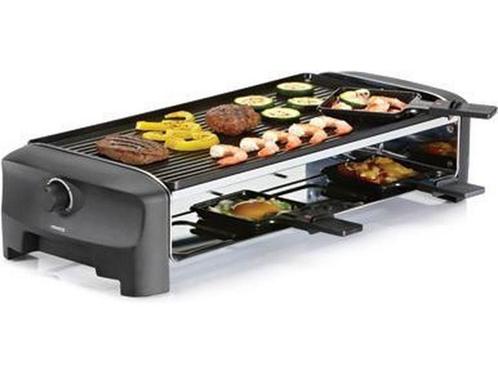 Princess Gourmetstel 162840 - Raclette Grill and Teppanyaki, Elektronische apparatuur, Gourmetstellen, Zo goed als nieuw, Verzenden
