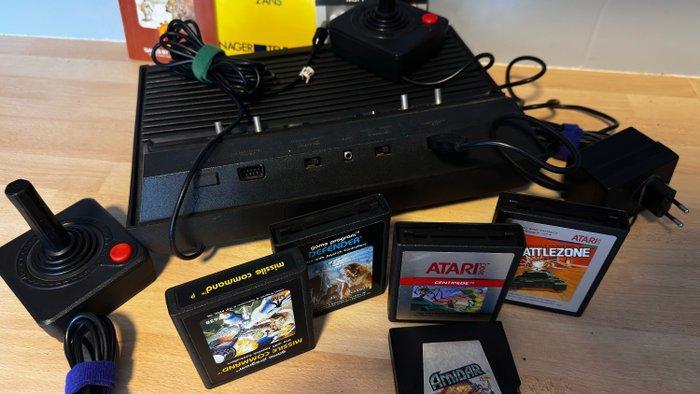 Atari - 2600 VCS - ATARI 2600 + jeux - Videogameconsole +, Games en Spelcomputers, Spelcomputers | Overige Accessoires