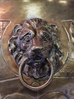 Bloempot - Messing - XXL massief messing