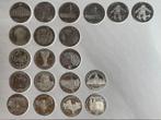 Oostenrijk. Lot. 100 Schilling 1976/1979 (20 pieces silver)