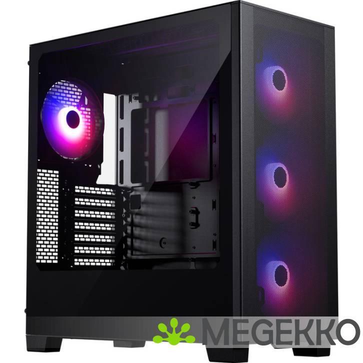 Phanteks XT Pro Ultra Black, Computers en Software, Computerbehuizingen, Nieuw, Verzenden