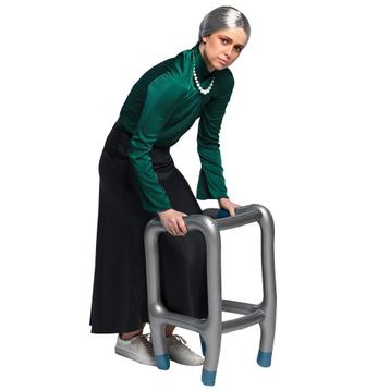 Rollator Opblaasbaar 70cm, Verzenden