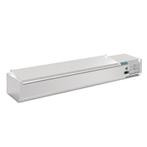 Polar G-serie opzetkoelvitrine met deksel 8x GN 1/4, Zakelijke goederen, Horeca | Keukenapparatuur, Verzenden, Nieuw in verpakking