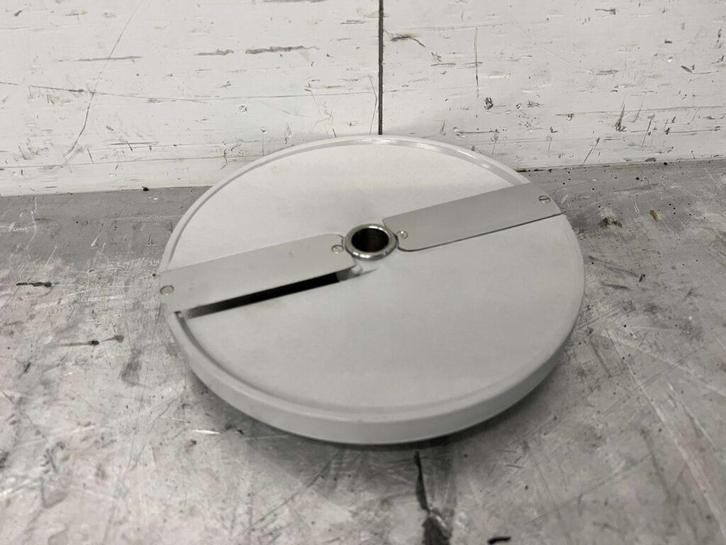 RVS Snijschijf voor groentesnijmachine 2 messen 5 mm, Zakelijke goederen, Horeca | Overige, Ophalen of Verzenden