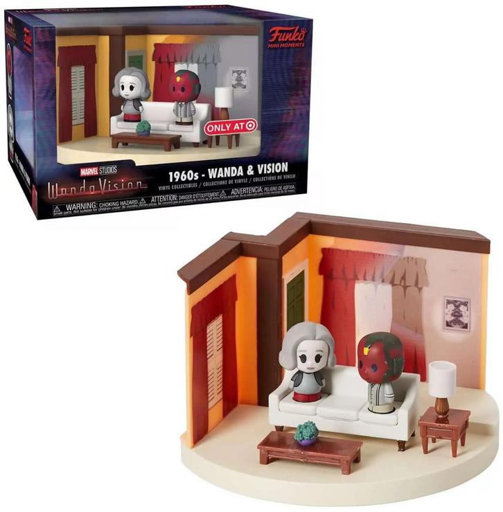 Funko POP! Mini Moments Marvel WandaVision-1960s Wanda &, Verzamelen, Poppetjes en Figuurtjes, Ophalen of Verzenden