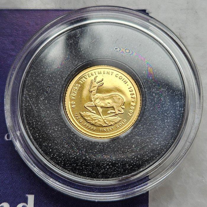 Malawi. 20 Kwacha 2007. Gold 0.5g .999 Proof (Zonder, Postzegels en Munten, Munten | Europa | Niet-Euromunten