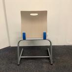 Ahrend schoolstoel - stapelstoel, zithoogte 45 cm, ahorn