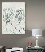 Taty Ur - Tracks in the Snow, Antiek en Kunst