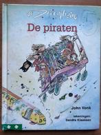Droomtrein. de piraten 9789020681086, Boeken, Kinderboeken | Jeugd | onder 10 jaar, John Vonk, Sandra Klaassen, Zo goed als nieuw