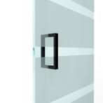 U-deurgreep rechthoekig 30x15mm - L: 315x300mm - Zwart, Doe-het-zelf en Bouw, Glas en Ramen, Verzenden, Nieuw